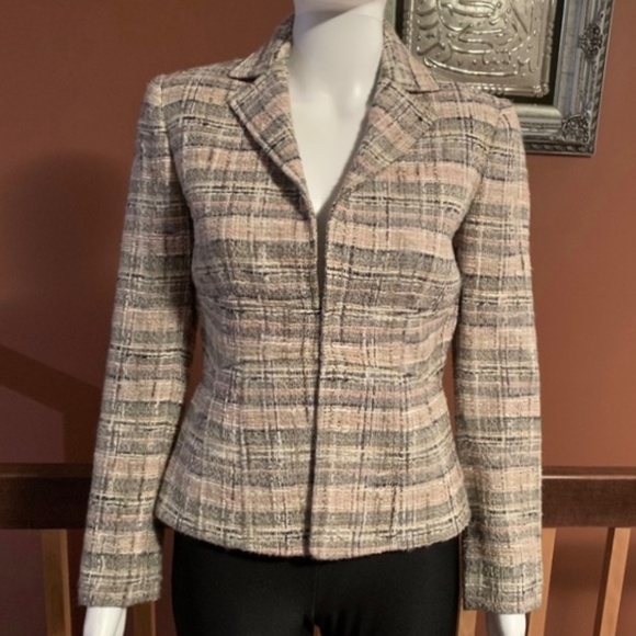 Valentino Tweed Blazer - Picture 2 of 11